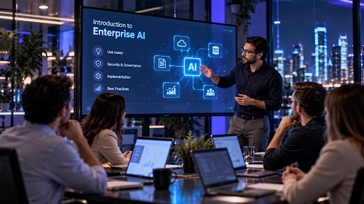 Capacitación en IA para empresas: cómo preparar a tu equipo para trabajar con inteligencia artificial