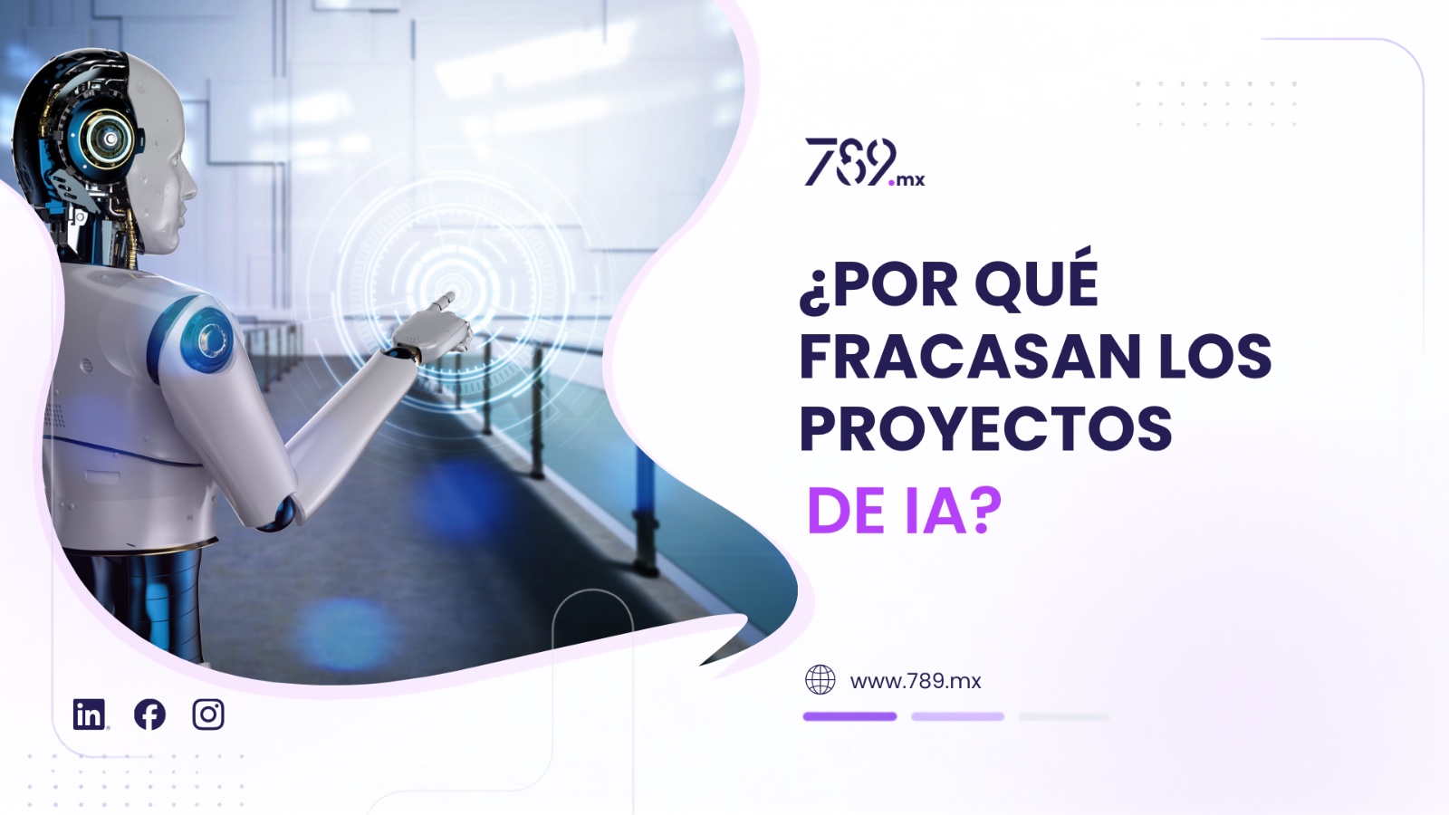 Por qué fracasan los proyectos de IA