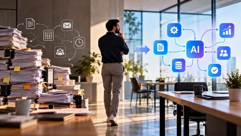 El costo oculto de no utilizar IA para automatizar procesos en tu empresa