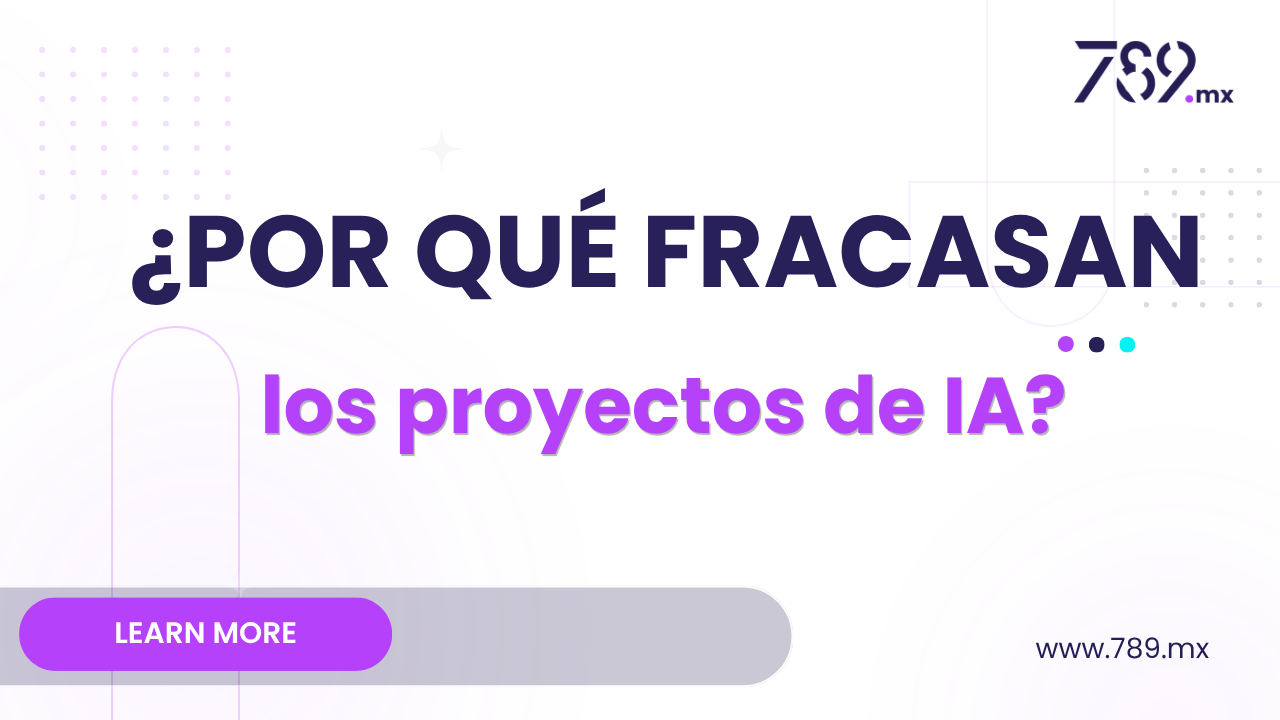 Por qué fracasan los proyectos de IA
