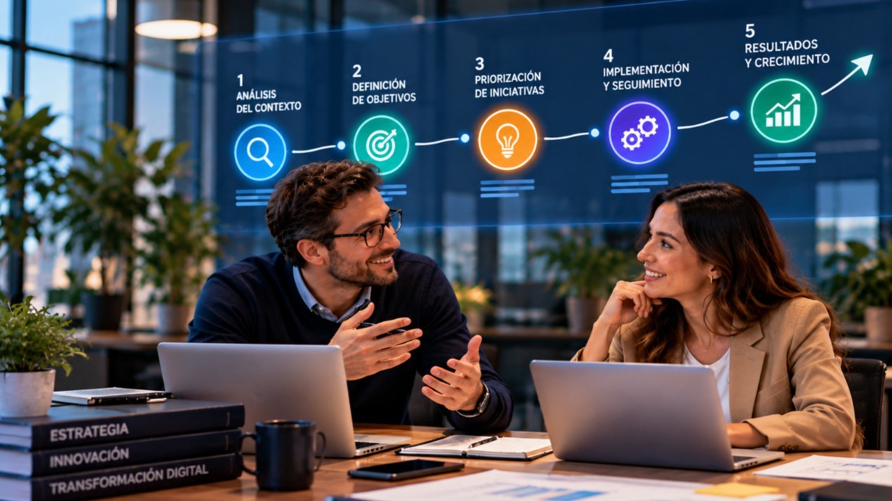 ¿Qué es un roadmap tecnológico y cómo construir uno para tu empresa?
